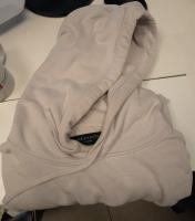 CS1455/2025  GREY HOODIE BRAND ALL SAINTS